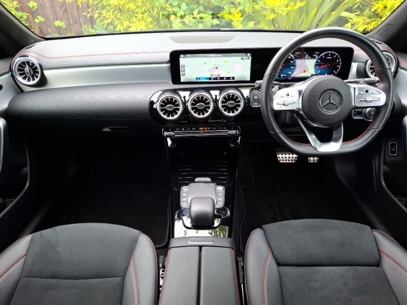 Mercedes-Benz CLA Class Cla 180 Amg Line Executive Tip Black #3