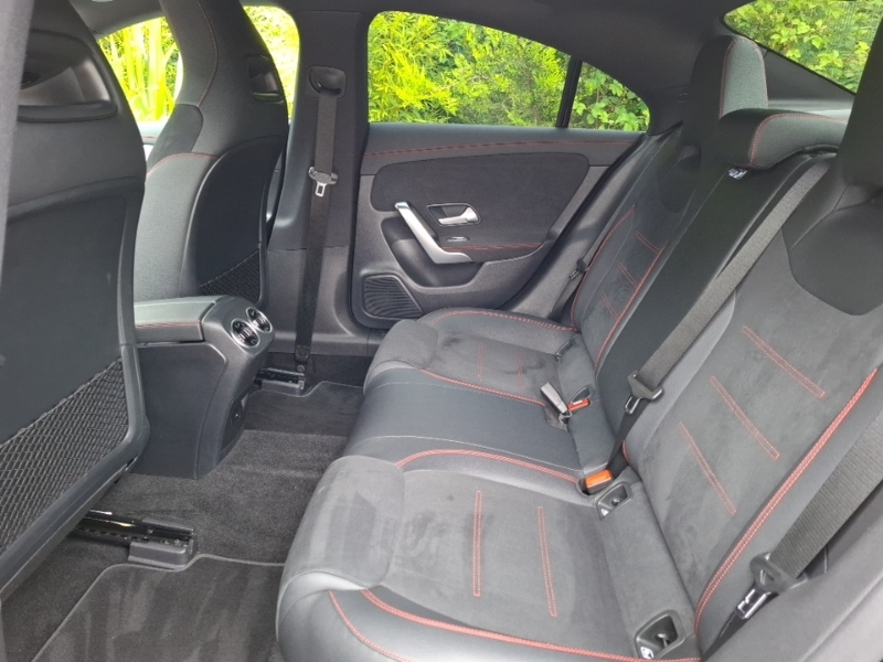 Mercedes-Benz CLA Class Cla 180 Amg Line Executive Tip Black #6