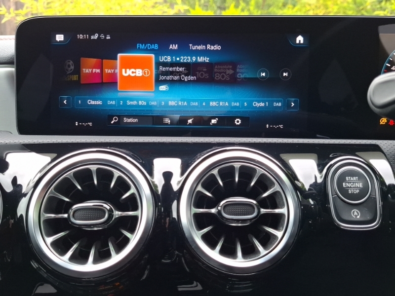 Mercedes-Benz CLA Class Cla 250E Amg Line Premium Tip Black #11