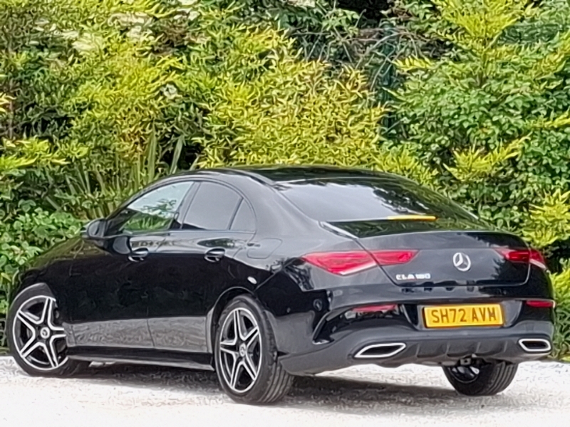 Mercedes-Benz CLA Class Cla 180 Amg Line Executive Tip Black #2