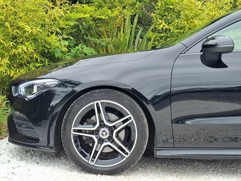 Mercedes-Benz CLA Class Cla 250E Amg Line Premium Tip Black #19