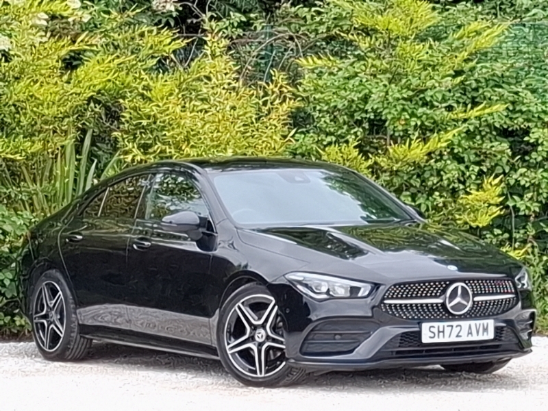 Mercedes-Benz CLA Class Cla 180 Amg Line Executive Tip Black