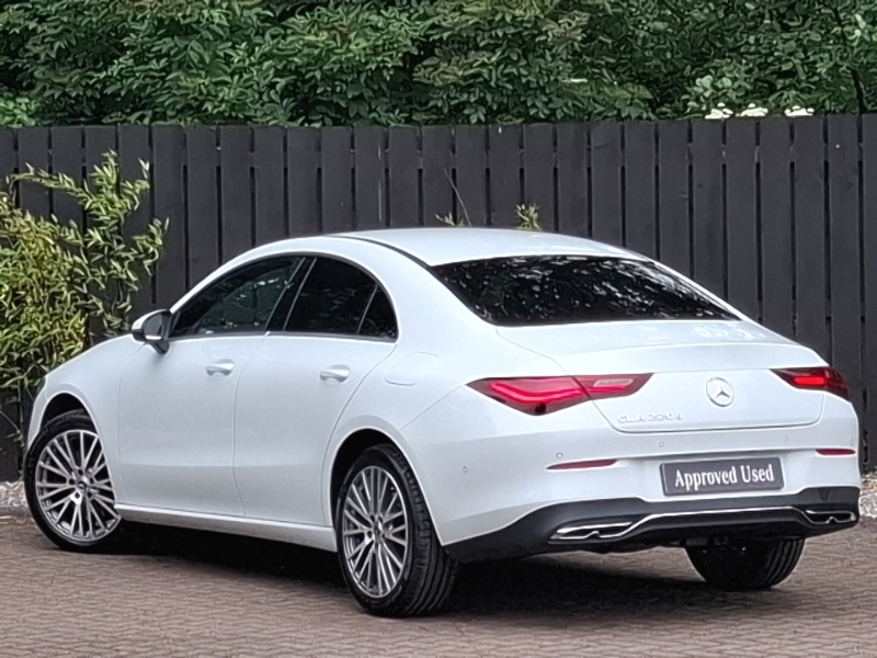 Mercedes-Benz CLA Class Cla 220D Sport Executive Tip KT73SYX White #2