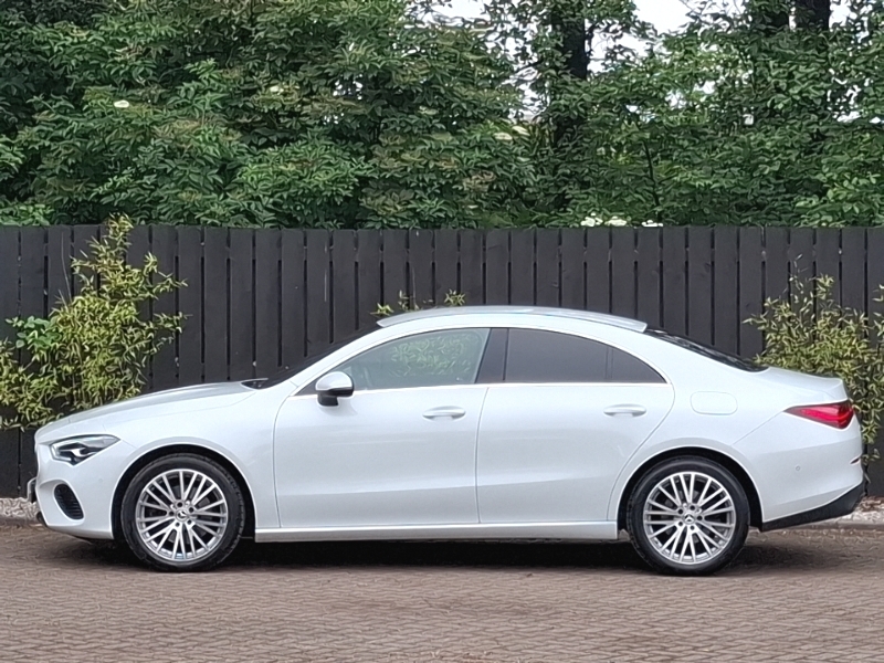 Mercedes-Benz CLA Class Cla 220D Sport Executive Tip KT73SYX White #4