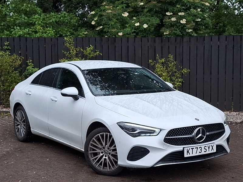 Mercedes-Benz CLA Class Cla 220D Sport Executive Tip White