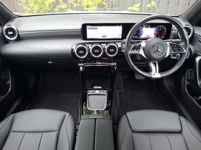 Mercedes-Benz CLA Class Cla 220D Sport Executive Tip KT73SYX White #3