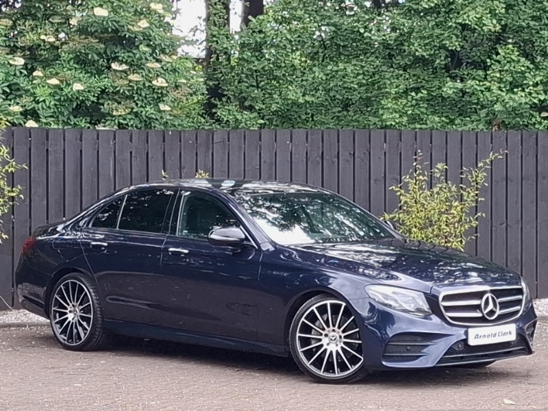 Mercedes-Benz E Class E220d Amg Line Night Edition Prem 9G-tronic Black #7