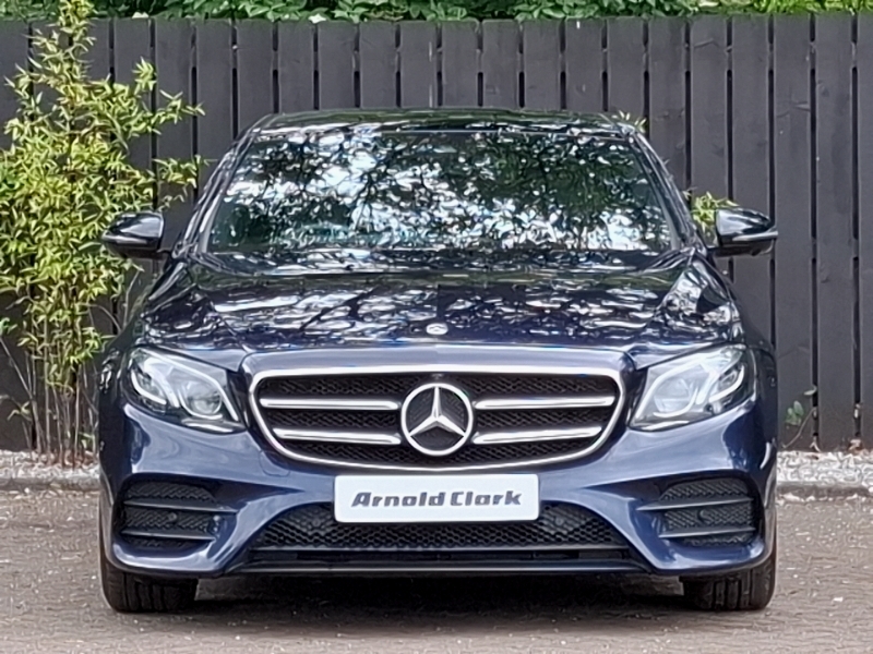 Mercedes-Benz E Class E220d Amg Line Night Edition Prem 9G-tronic Black #14