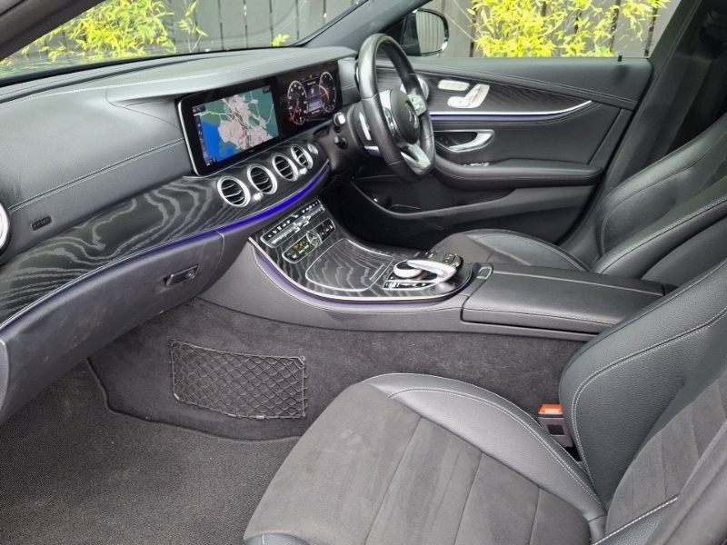 Mercedes-Benz E Class E300d Amg Line Night Ed Prem 9G-tronic Blue #5