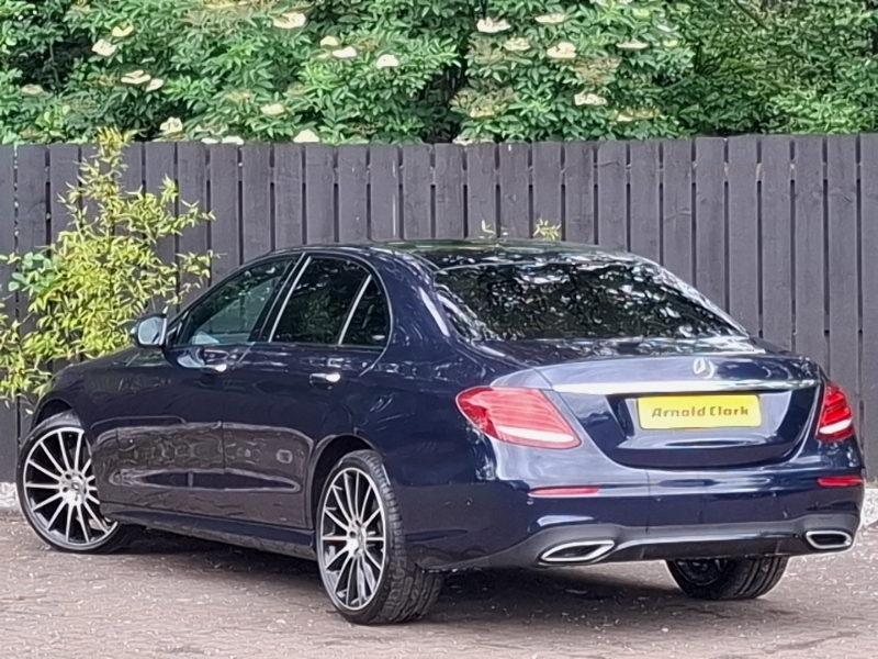 Mercedes-Benz E Class E300d Amg Line Night Ed Prem 9G-tronic Blue #2