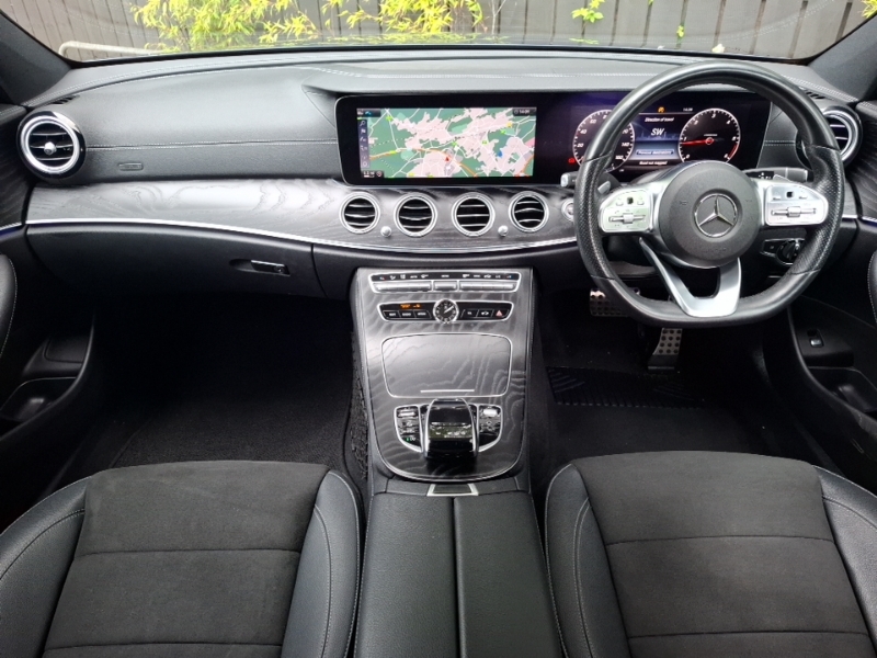 Mercedes-Benz E Class E300d Amg Line Night Ed Prem 9G-tronic Blue #3