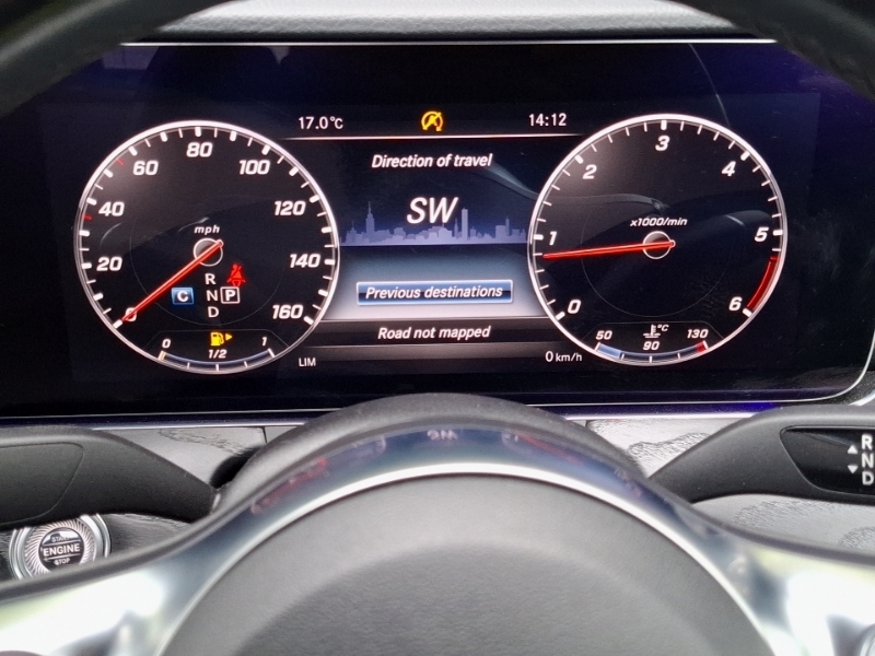 Mercedes-Benz E Class E220d Amg Line Night Edition Prem 9G-tronic Black #15
