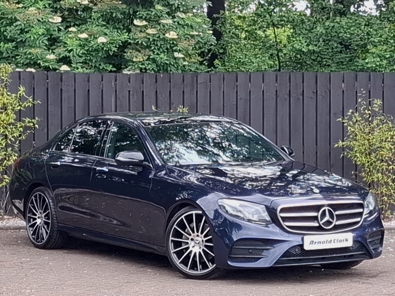 Mercedes-Benz E Class E300d Amg Line Night Ed Prem 9G-tronic Blue