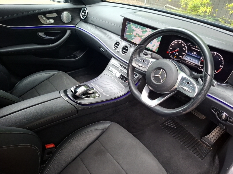 Mercedes-Benz E Class E220d Amg Line Night Edition Prem 9G-tronic Black #16