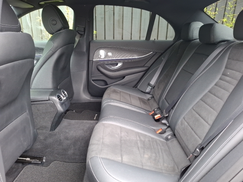 Mercedes-Benz E Class E300d Amg Line Night Ed Prem 9G-tronic Blue #6