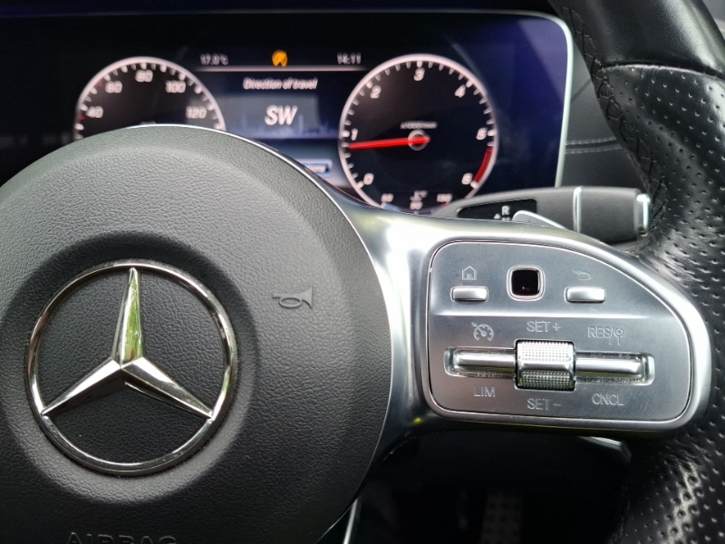 Mercedes-Benz E Class E220d Amg Line Night Edition Prem 9G-tronic Black #13