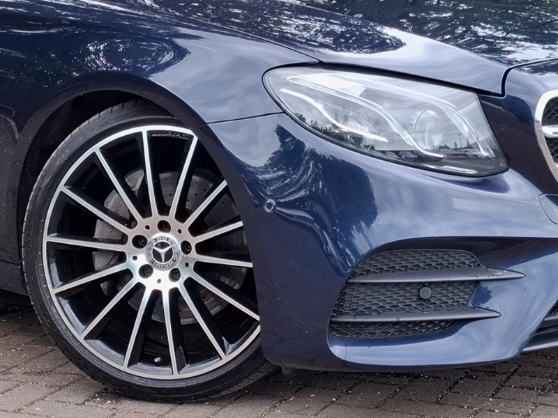 Mercedes-Benz E Class E220d Amg Line Night Edition Prem 9G-tronic Black #20