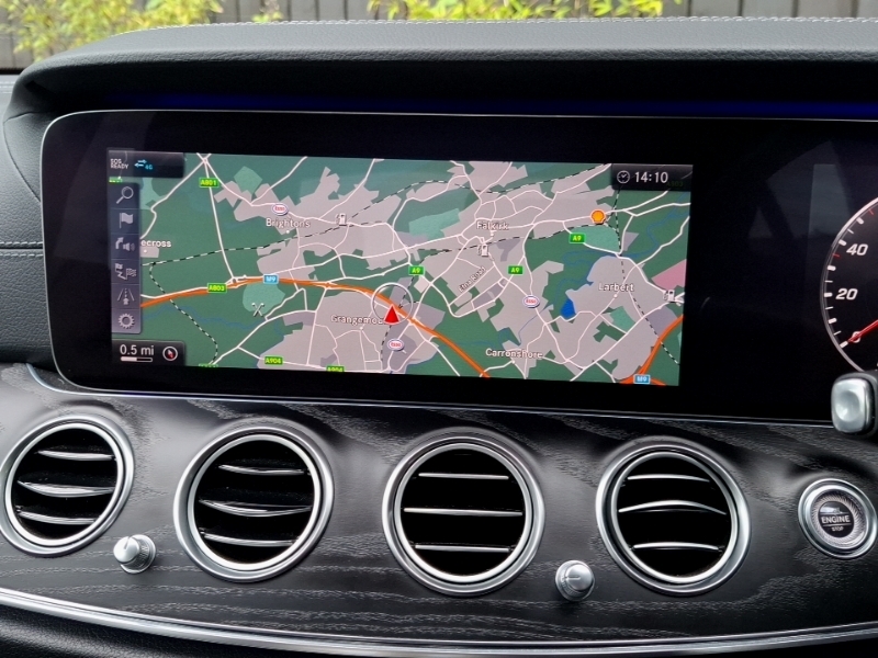 Mercedes-Benz E Class E220d Amg Line Night Edition Prem 9G-tronic Black #10