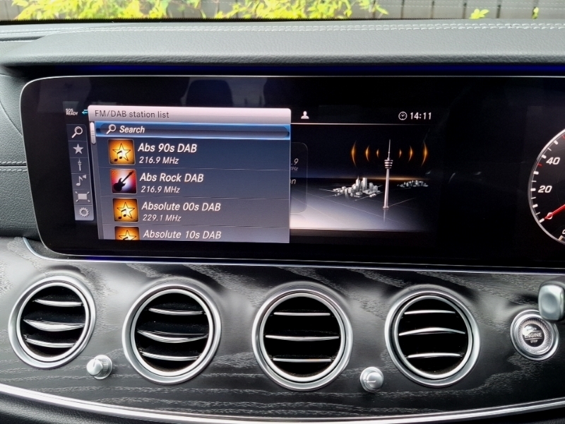 Mercedes-Benz E Class E220d Amg Line Night Edition Prem 9G-tronic Black #11