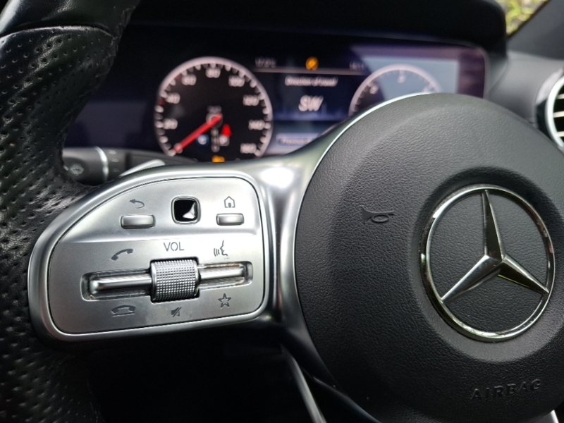Mercedes-Benz E Class E220d Amg Line Night Edition Prem 9G-tronic Black #12