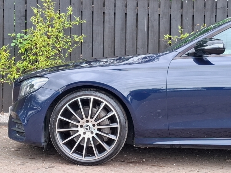 Mercedes-Benz E Class E220d Amg Line Night Edition Prem 9G-tronic Black #19