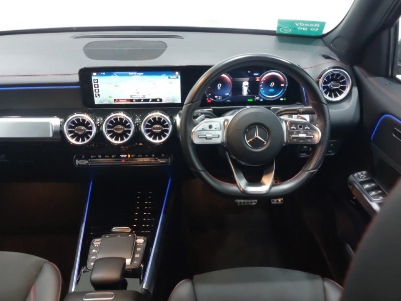 Mercedes-Benz EQB Amg Line Black #8