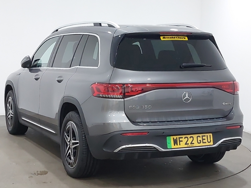 Mercedes-Benz EQB Eqb 350 4Matic 215Kw Amg Line 66.5Kwh Grey #2