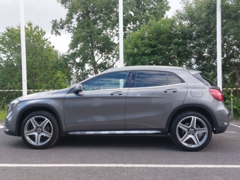 Mercedes-Benz GLA Class Gla 180 Amg Line Edition Grey #4