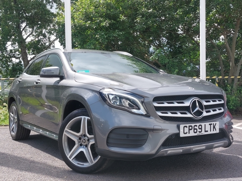 Mercedes-Benz GLA Class Gla 180 Amg Line Edition Grey