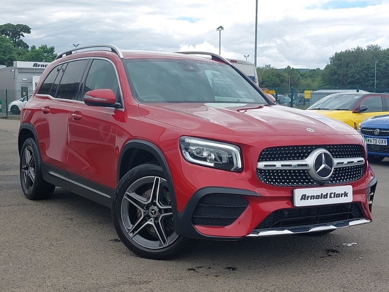 Mercedes-Benz GLB Class Glb 220D 4Matic Amg Line 8G-tronic Red