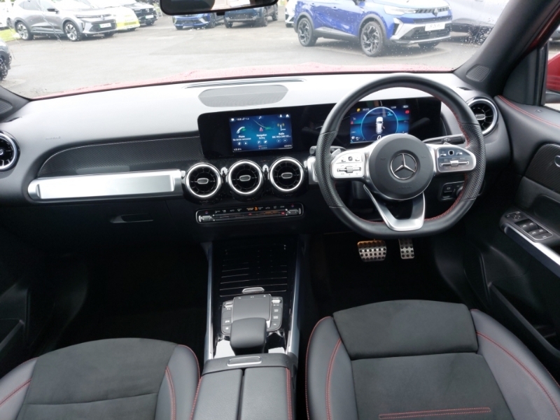 Mercedes-Benz GLB Class Glb 220D 4Matic Amg Line 8G-tronic Red #3