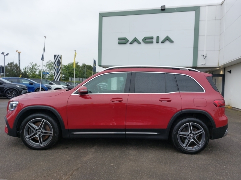 Mercedes-Benz GLB Class Glb 220D 4Matic Amg Line 8G-tronic Red #4