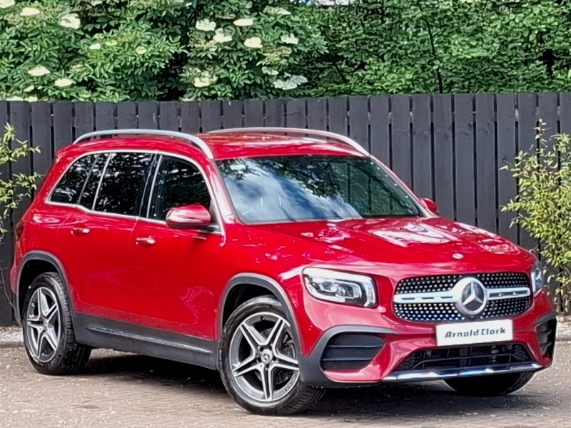 Mercedes-Benz GLB Class Glb 200 Amg Line Premium 7G-tronic Red