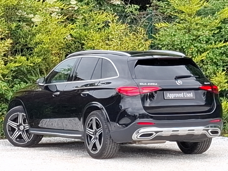 Mercedes-Benz GLC Class Glc 220D 4Matic Amg Line Premium 9G-tronic Black #2