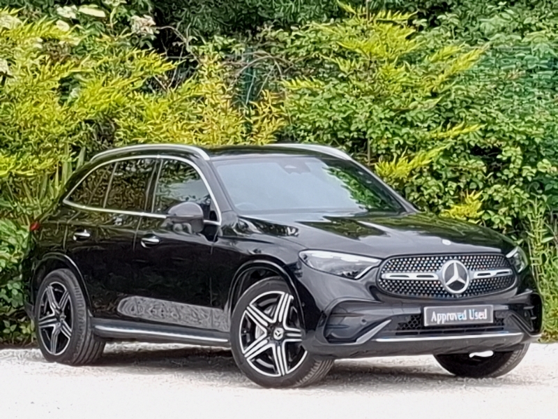 Mercedes-Benz GLC Class Glc 220D 4Matic Amg Line Premium 9G-tronic Black