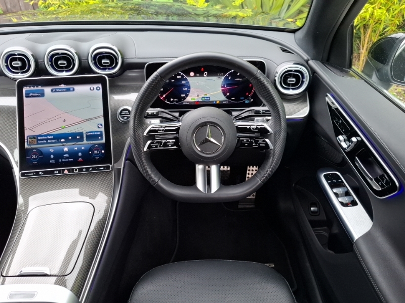 Mercedes-Benz GLC Class Glc 300 Amg Line Premium D Mhev 4M A Silver #8