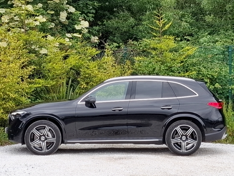 Mercedes-Benz GLC Class Glc 220D 4Matic Amg Line Premium 9G-tronic Black #4