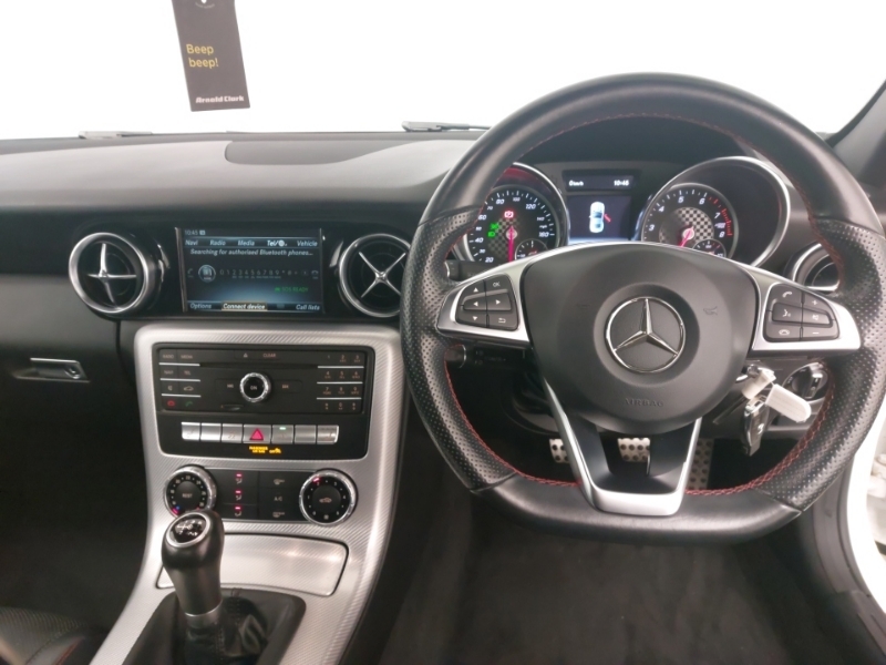 Mercedes-Benz SLC Slc 200 Amg Line White #3