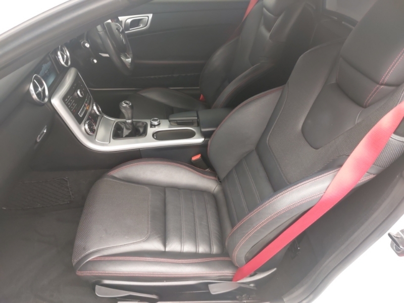 Mercedes-Benz SLC Slc 200 Amg Line White #6