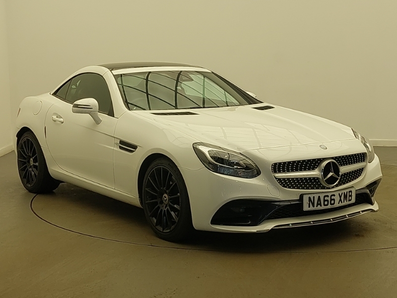Mercedes-Benz SLC Slc 200 Amg Line White