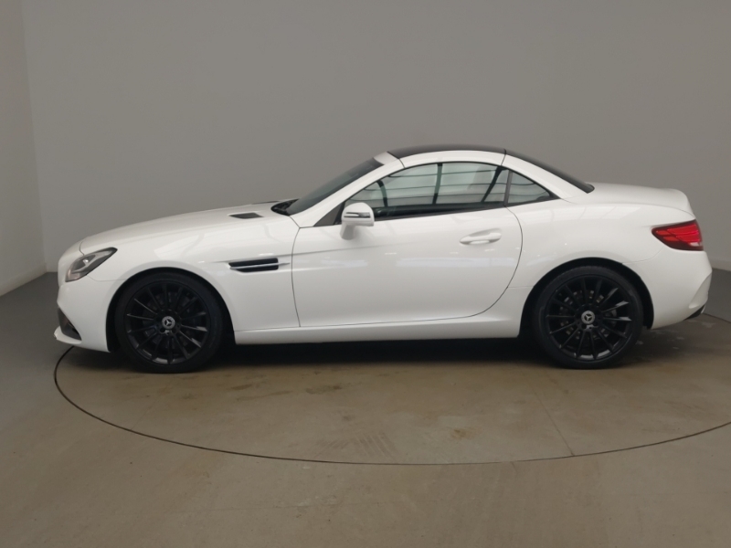 Mercedes-Benz SLC Slc 200 Amg Line White #4
