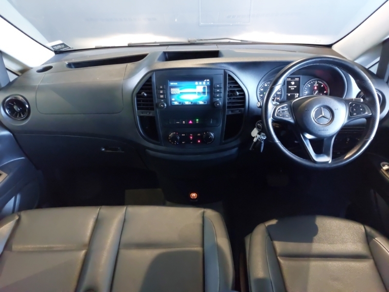 Mercedes-Benz Vito 114 Cdi Pro 9-Seater 9G-tronic White #3