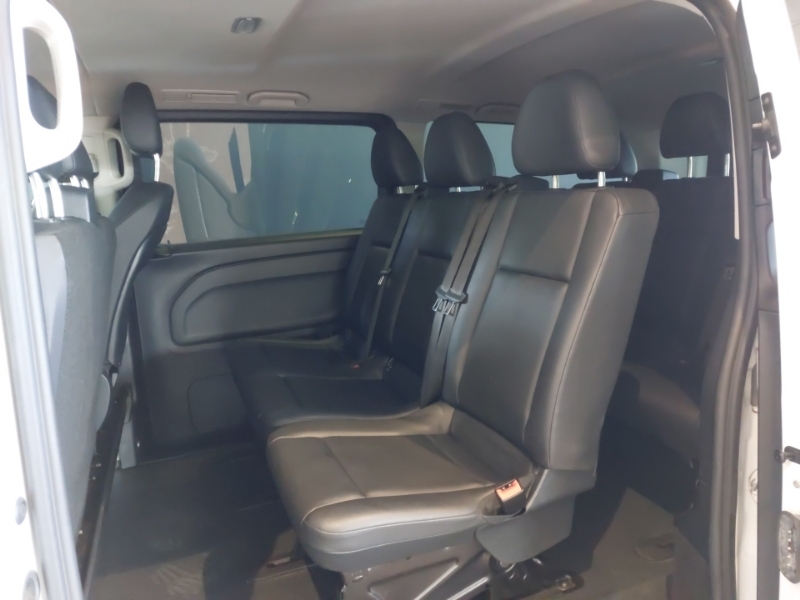 Mercedes-Benz Vito 114 Cdi Pro 9-Seater 9G-tronic White #6