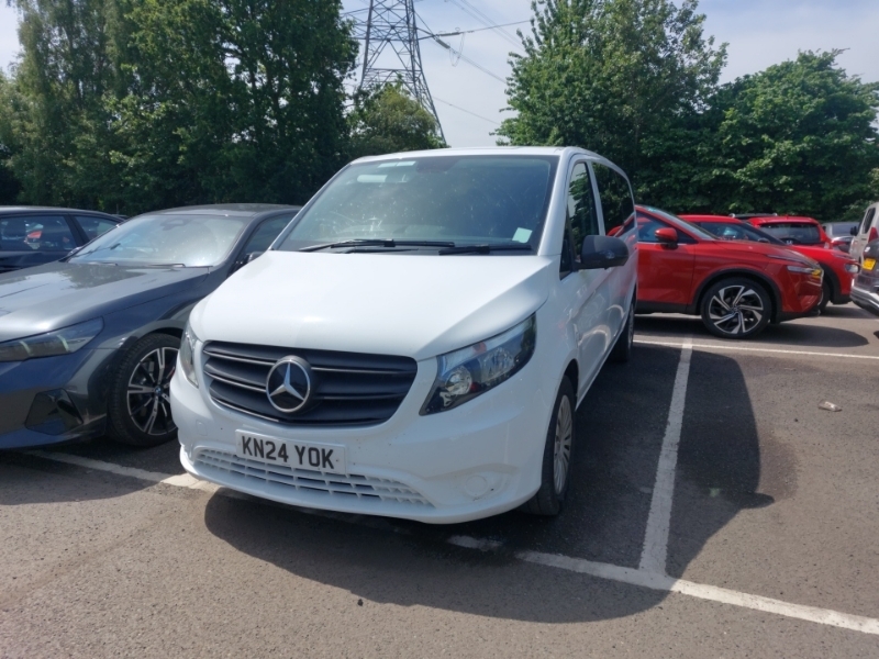 Mercedes-Benz Vito 114 Cdi Pro 9-Seater 9G-tronic White