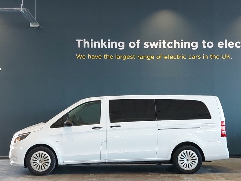 Mercedes-Benz Vito 114 Cdi Pro 9-Seater 9G-tronic White #4