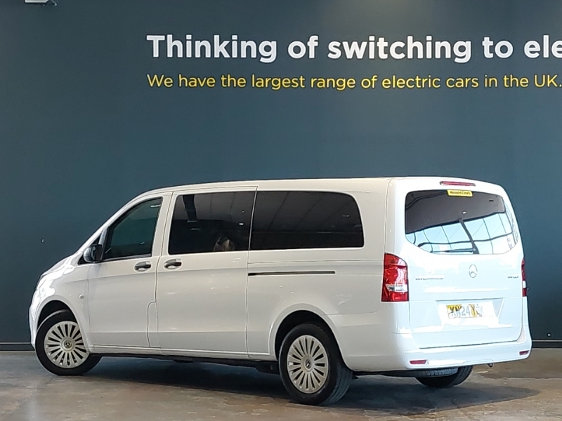 Mercedes-Benz Vito 114 Cdi Pro 9-Seater 9G-tronic White #2