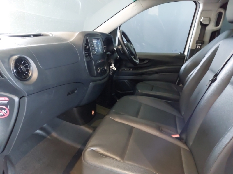 Mercedes-Benz Vito 114 Cdi Pro 9-Seater 9G-tronic White #5