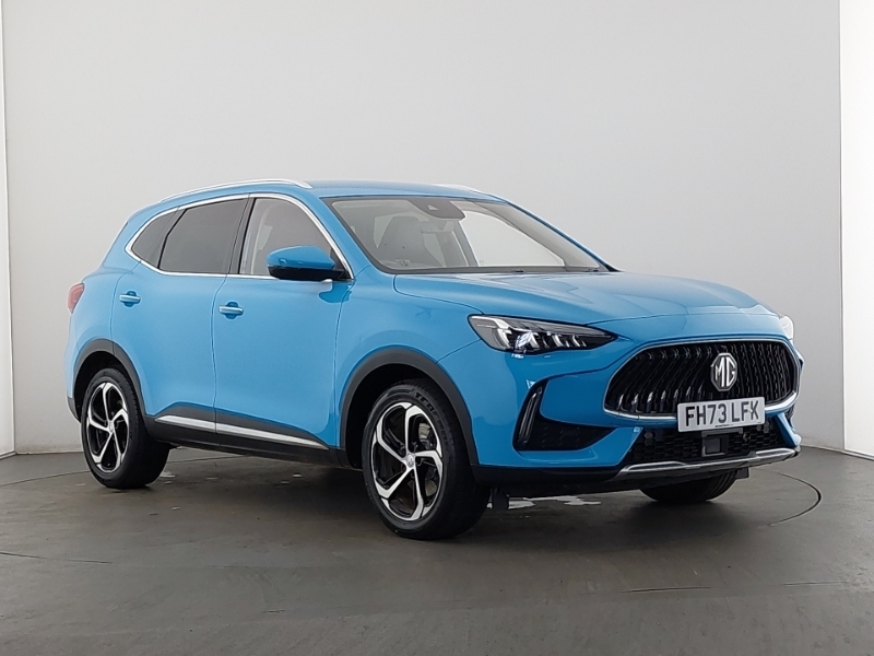 MG HS 1.5 T-gdi Trophy Dct Blue