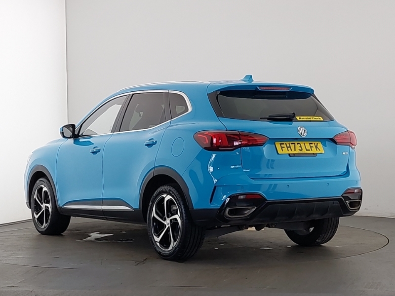 MG HS 1.5 T-gdi Trophy Dct Blue #2