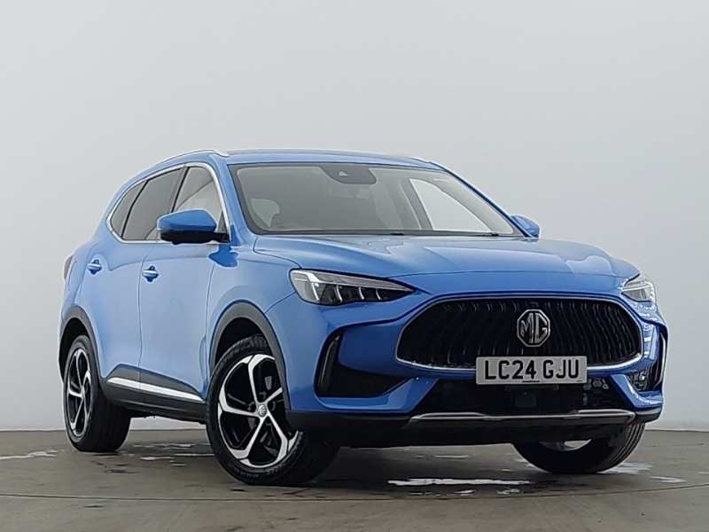 MG HS 1.5 T-gdi Phev Trophy Blue